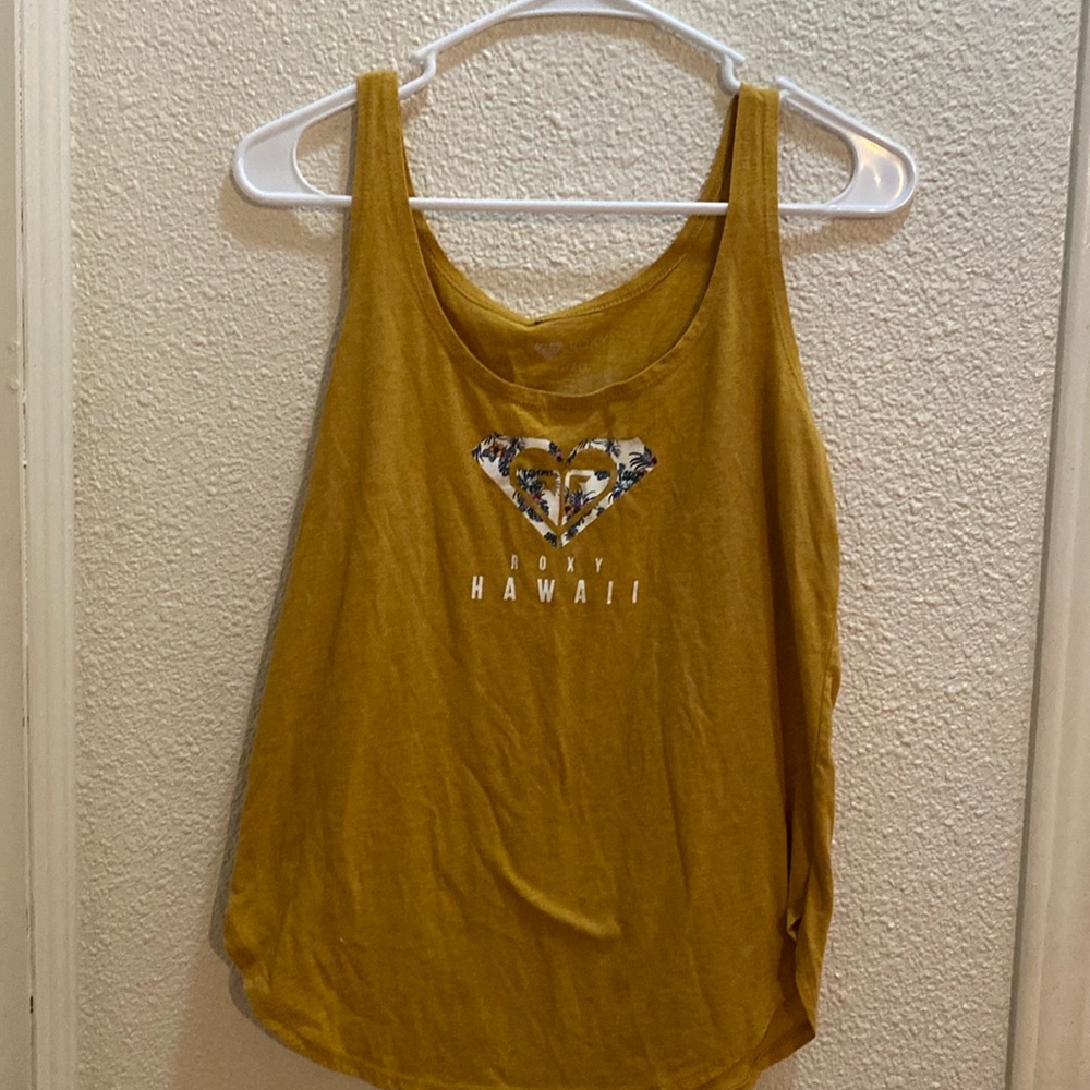 Roxy Hawaii tank top size Small